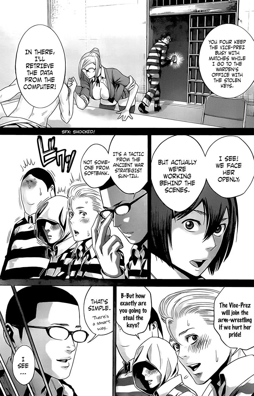 Kangoku Gakuen Chapter 58 page 6 - Chapter 58: Mission: 10 minutes.