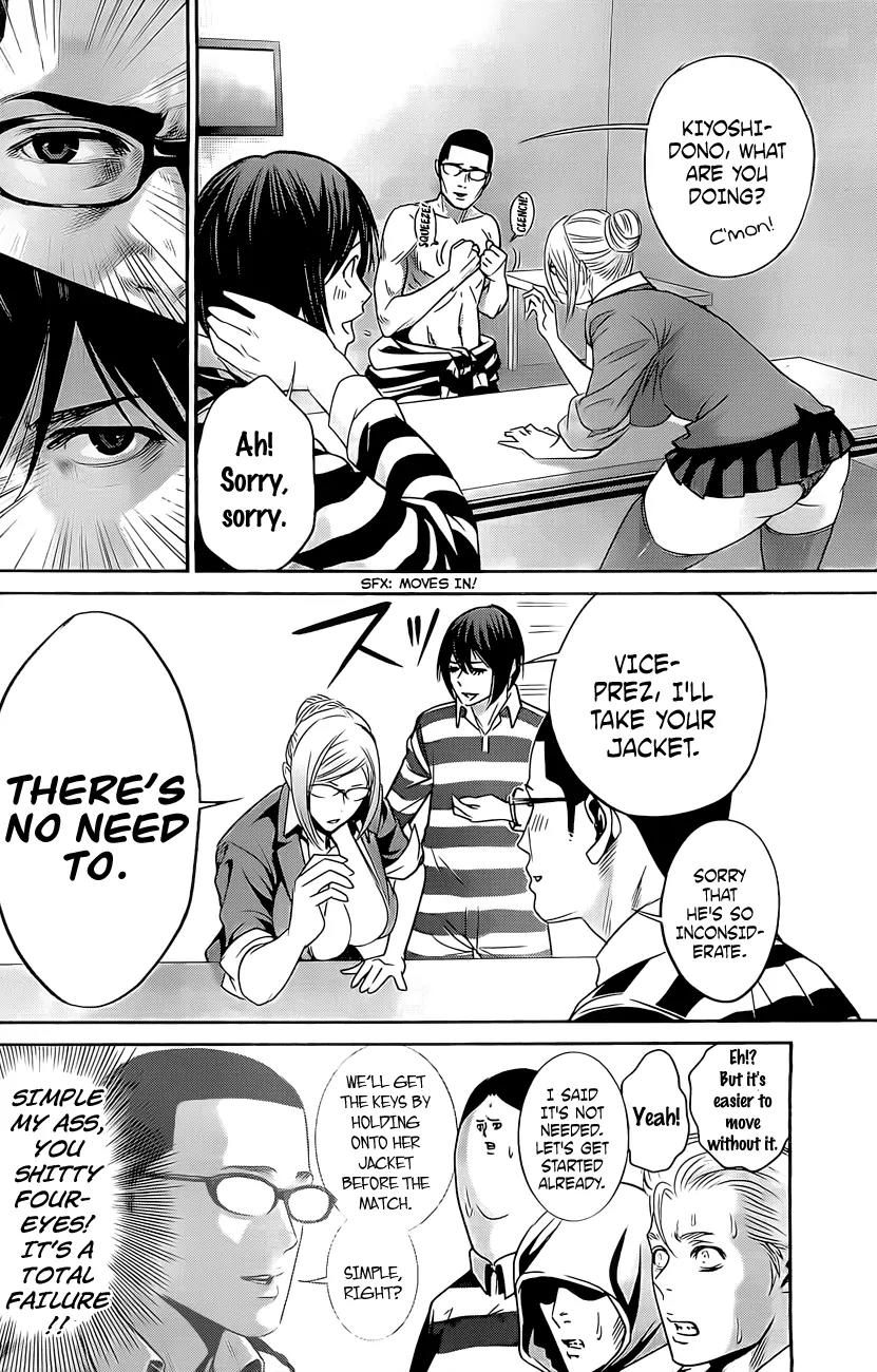 Kangoku Gakuen Chapter 58 page 7 - Chapter 58: Mission: 10 minutes.