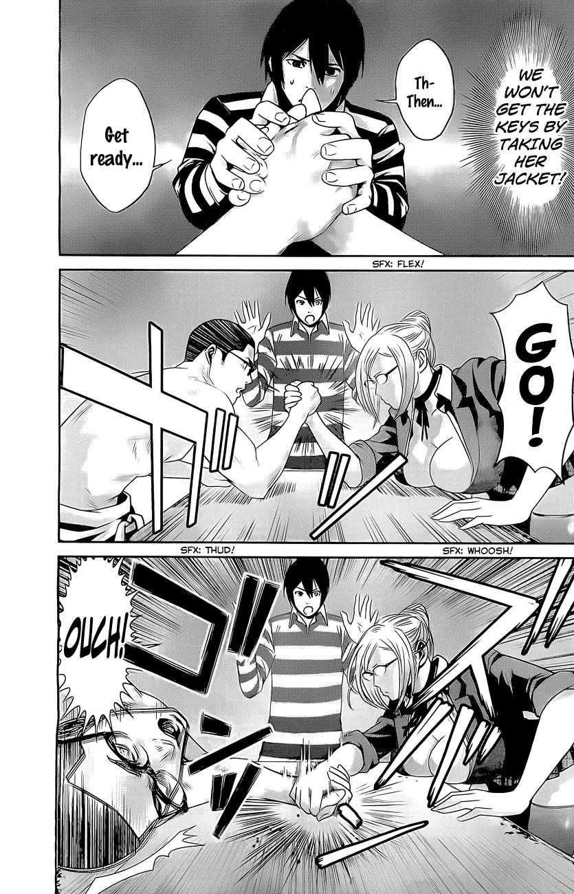 Kangoku Gakuen Chapter 58 page 8 - Chapter 58: Mission: 10 minutes.