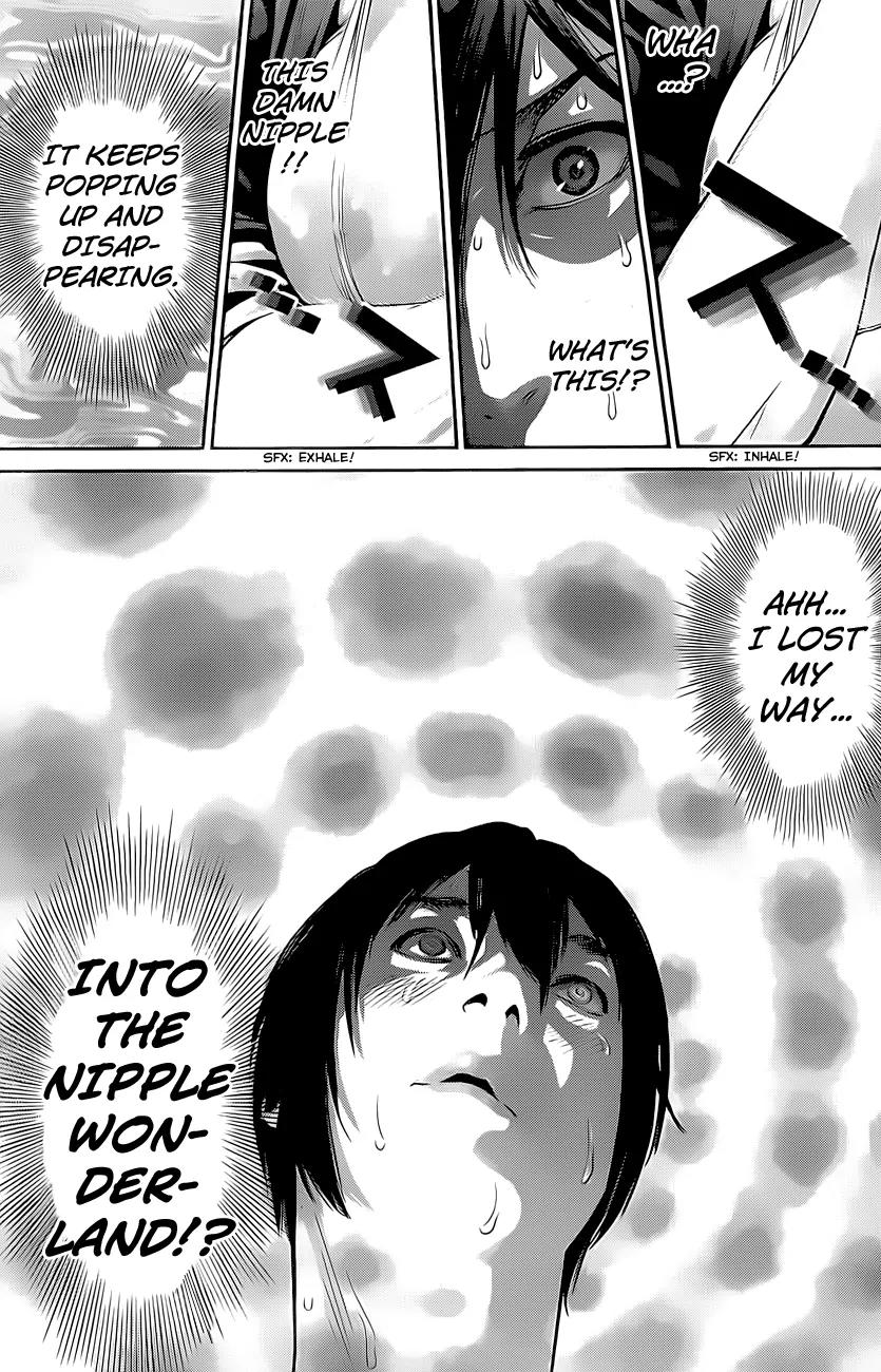 Kangoku Gakuen Chapter 59 page 10 - Chapter 59: Dizzy.