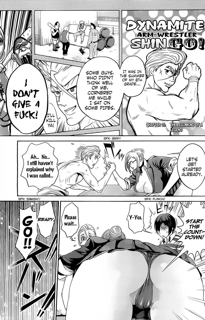 Kangoku Gakuen Chapter 59 page 14 - Chapter 59: Dizzy.