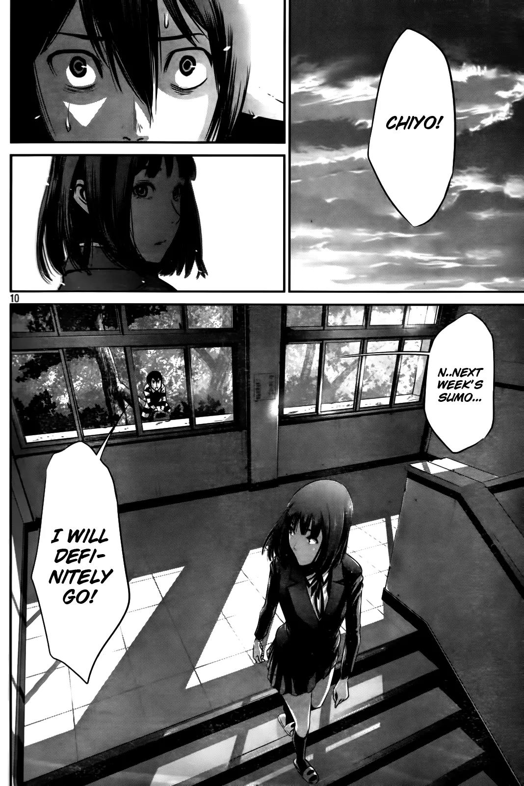 Kangoku Gakuen Chapter 6 page 10 - Chapter 6 : On the Side of the Crows Nest