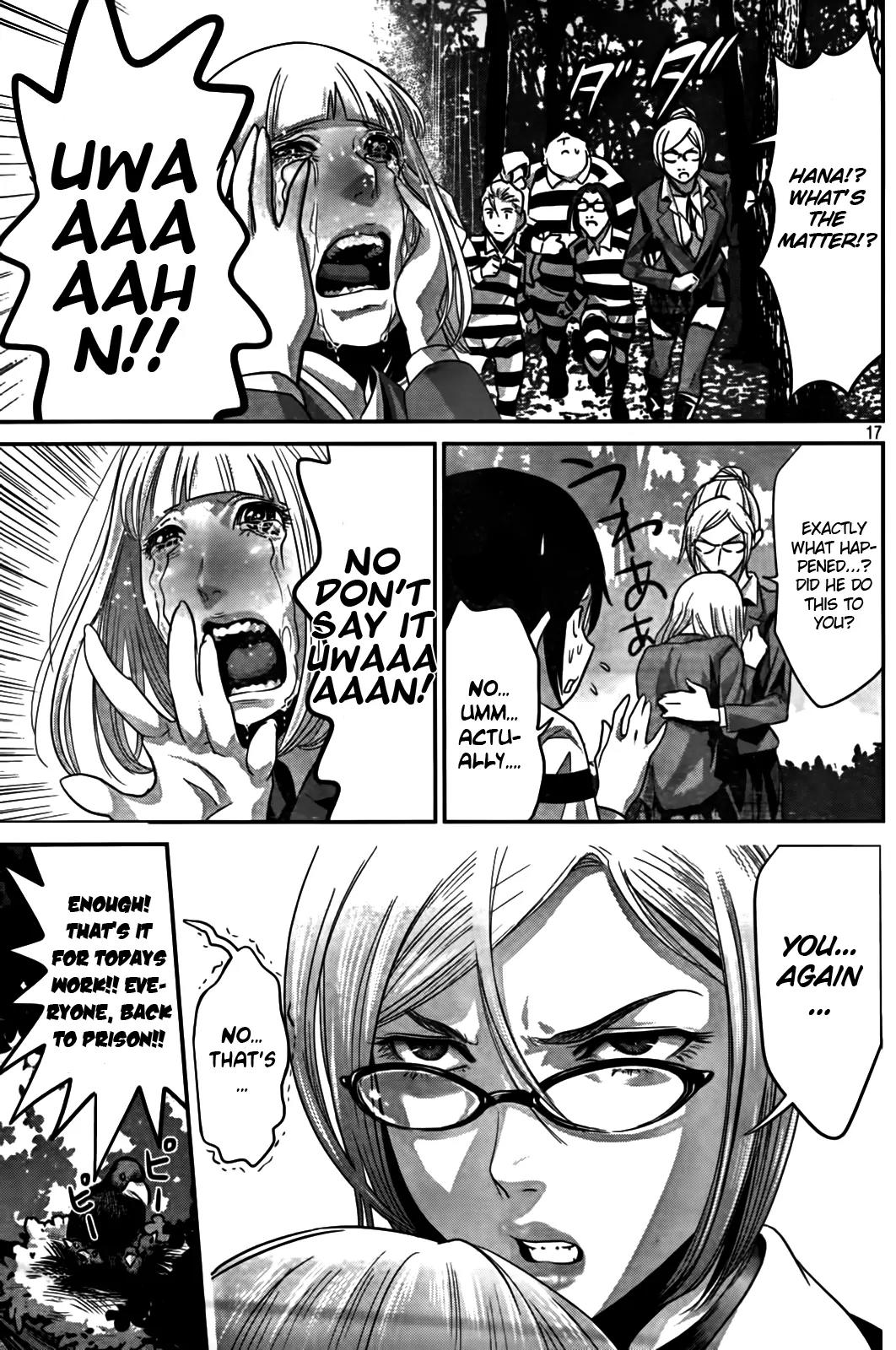Kangoku Gakuen Chapter 6 page 17 - Chapter 6 : On the Side of the Crows Nest