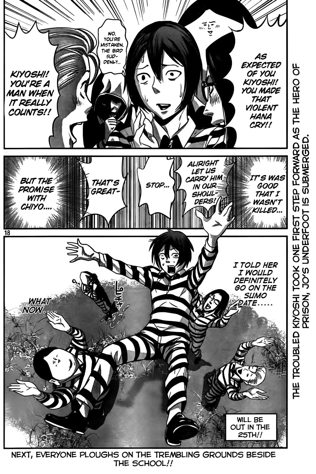 Kangoku Gakuen Chapter 6 page 18 - Chapter 6 : On the Side of the Crows Nest