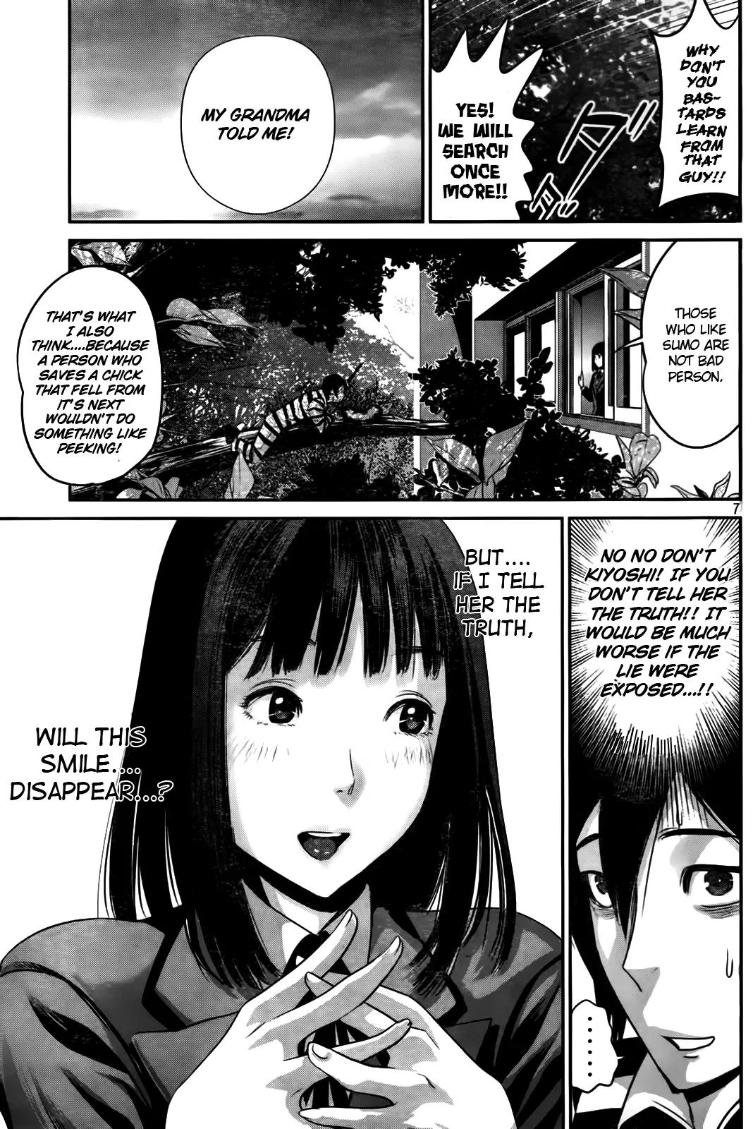 Kangoku Gakuen Chapter 6 page 7 - Chapter 6 : On the Side of the Crows Nest