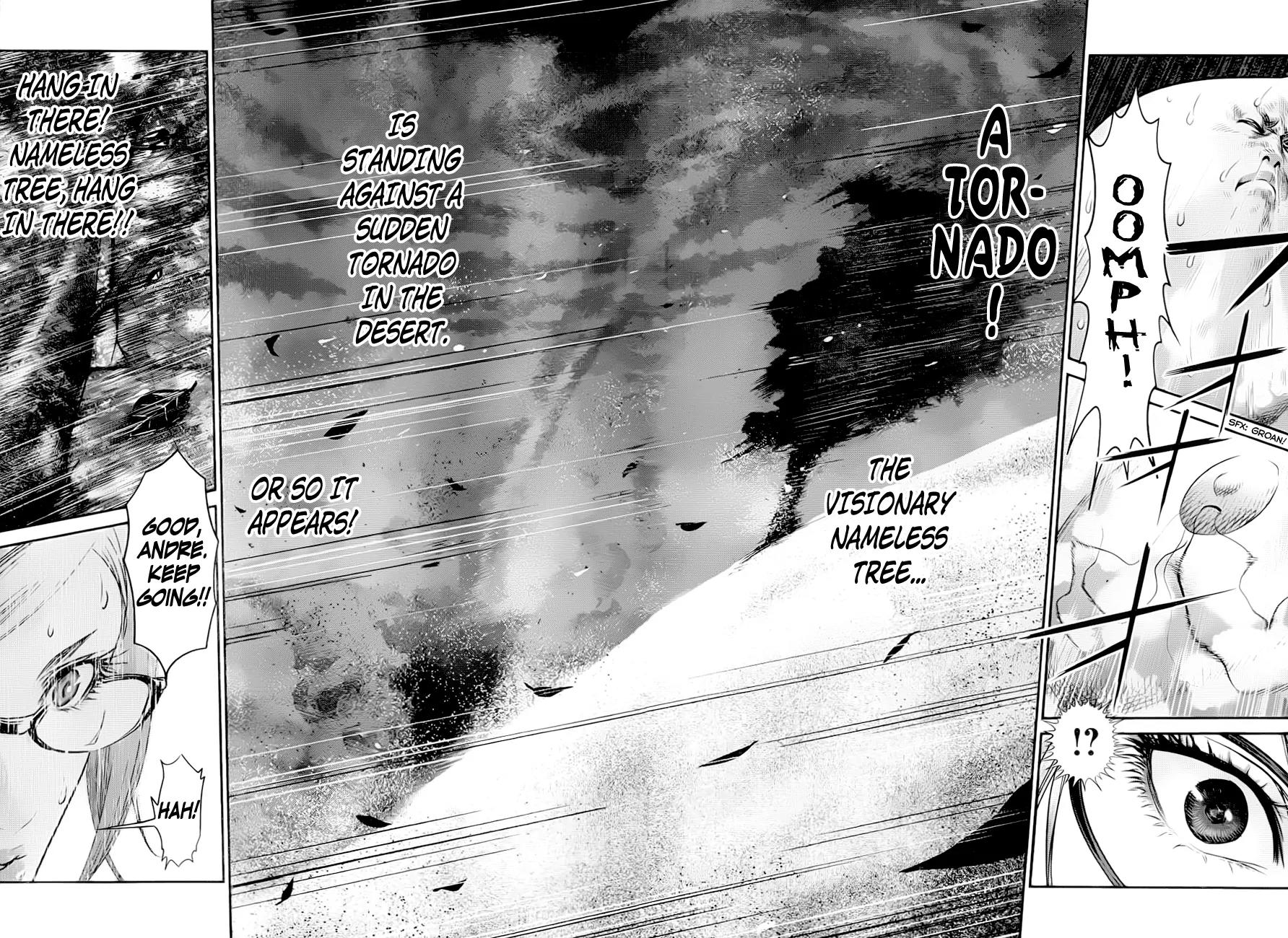 Kangoku Gakuen Chapter 60 page 13 - Chapter 60: Fullmetal - The Evil Hair.