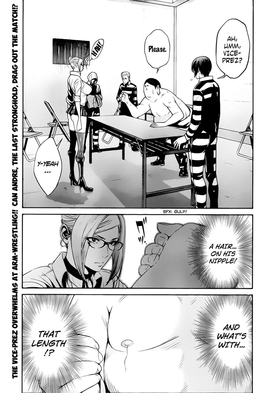 Kangoku Gakuen Chapter 60 page 4 - Chapter 60: Fullmetal - The Evil Hair.