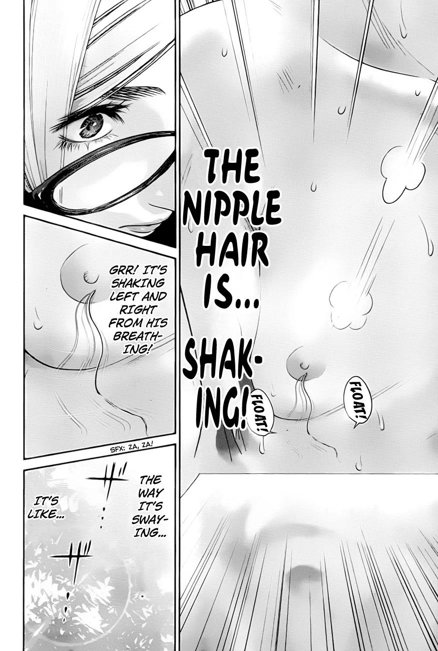 Kangoku Gakuen Chapter 60 page 7 - Chapter 60: Fullmetal - The Evil Hair.