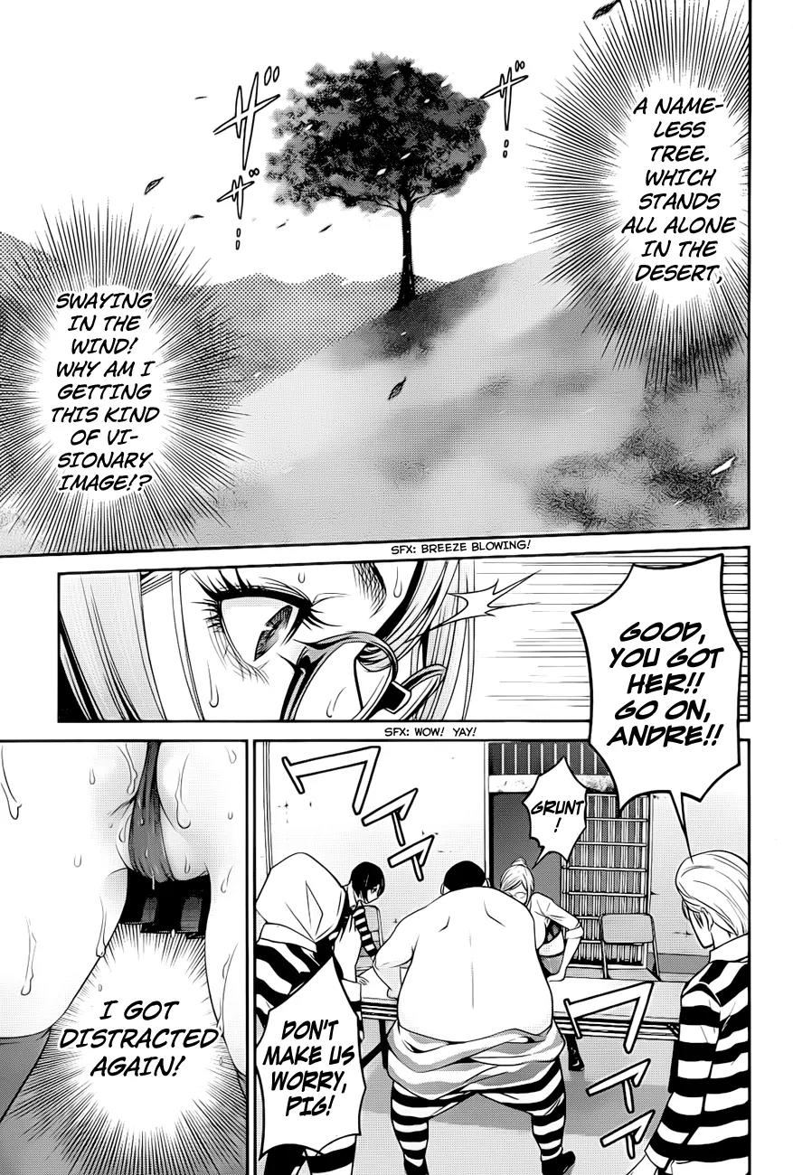 Kangoku Gakuen Chapter 60 page 8 - Chapter 60: Fullmetal - The Evil Hair.