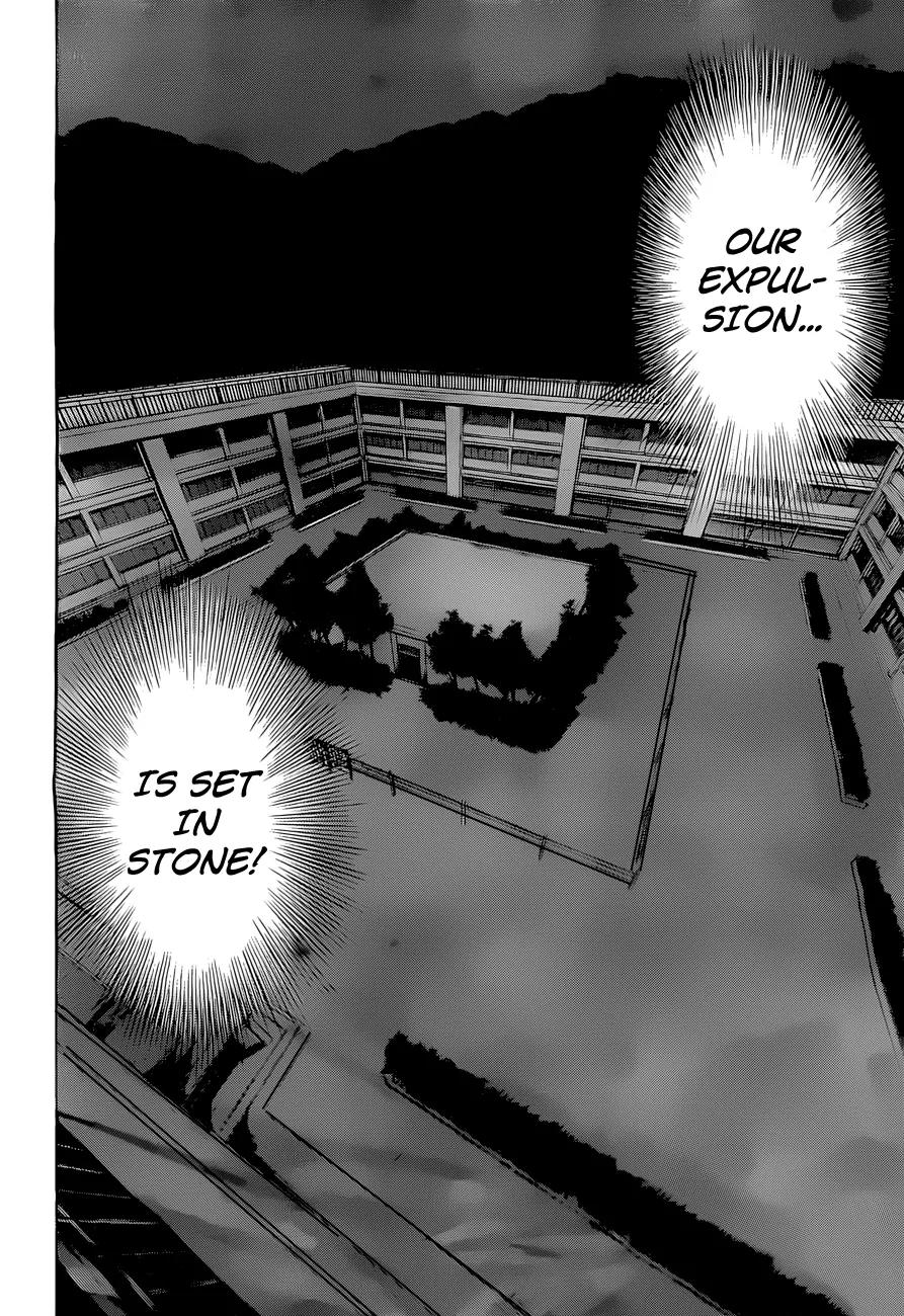 Kangoku Gakuen Chapter 61 page 15 - Chapter 61: Lots of body fluids.