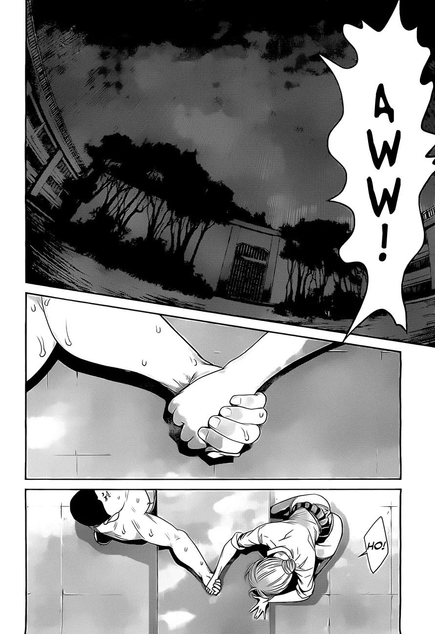 Kangoku Gakuen Chapter 61 page 7 - Chapter 61: Lots of body fluids.