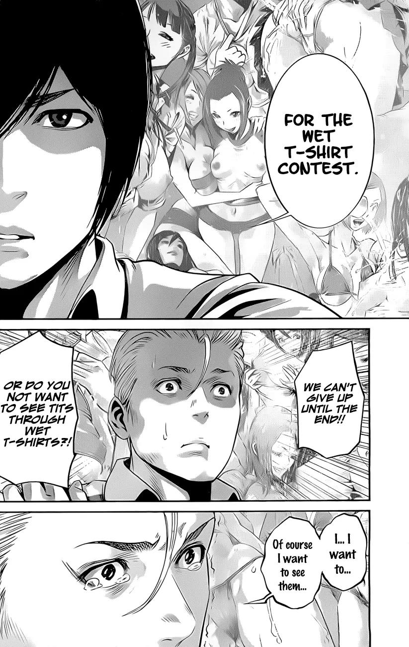 Kangoku Gakuen Chapter 64 page 11 - Chapter 64: Write for tomorrow!