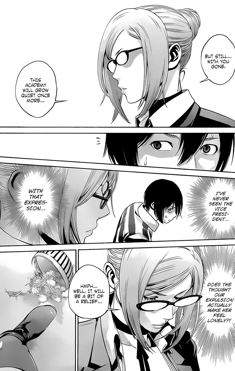 Kangoku Gakuen Chapter 64 page 4 - Chapter 64: Write for tomorrow!