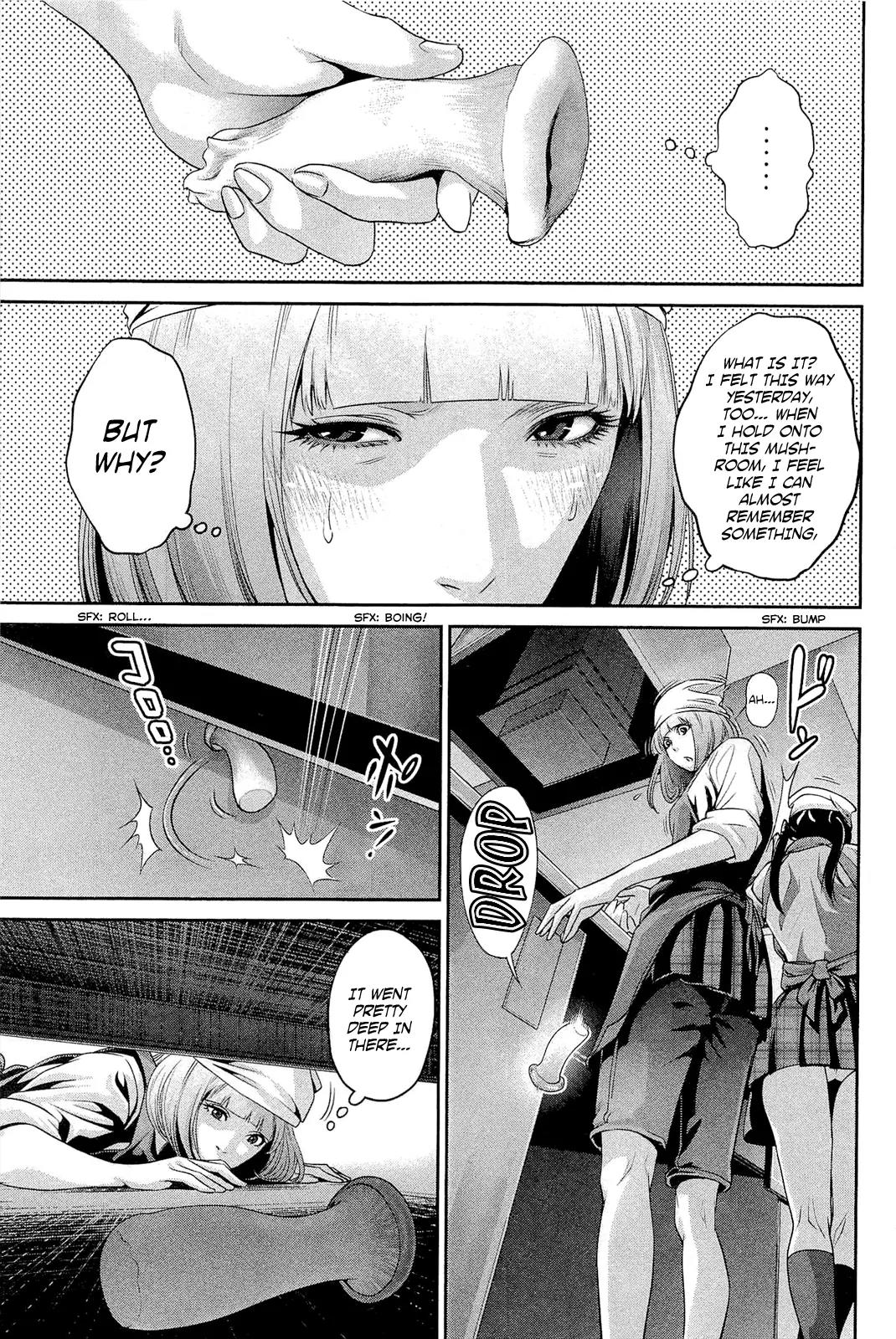 Kangoku Gakuen Chapter 65 page 10 - Chapter 65: The Gallows' Melody.