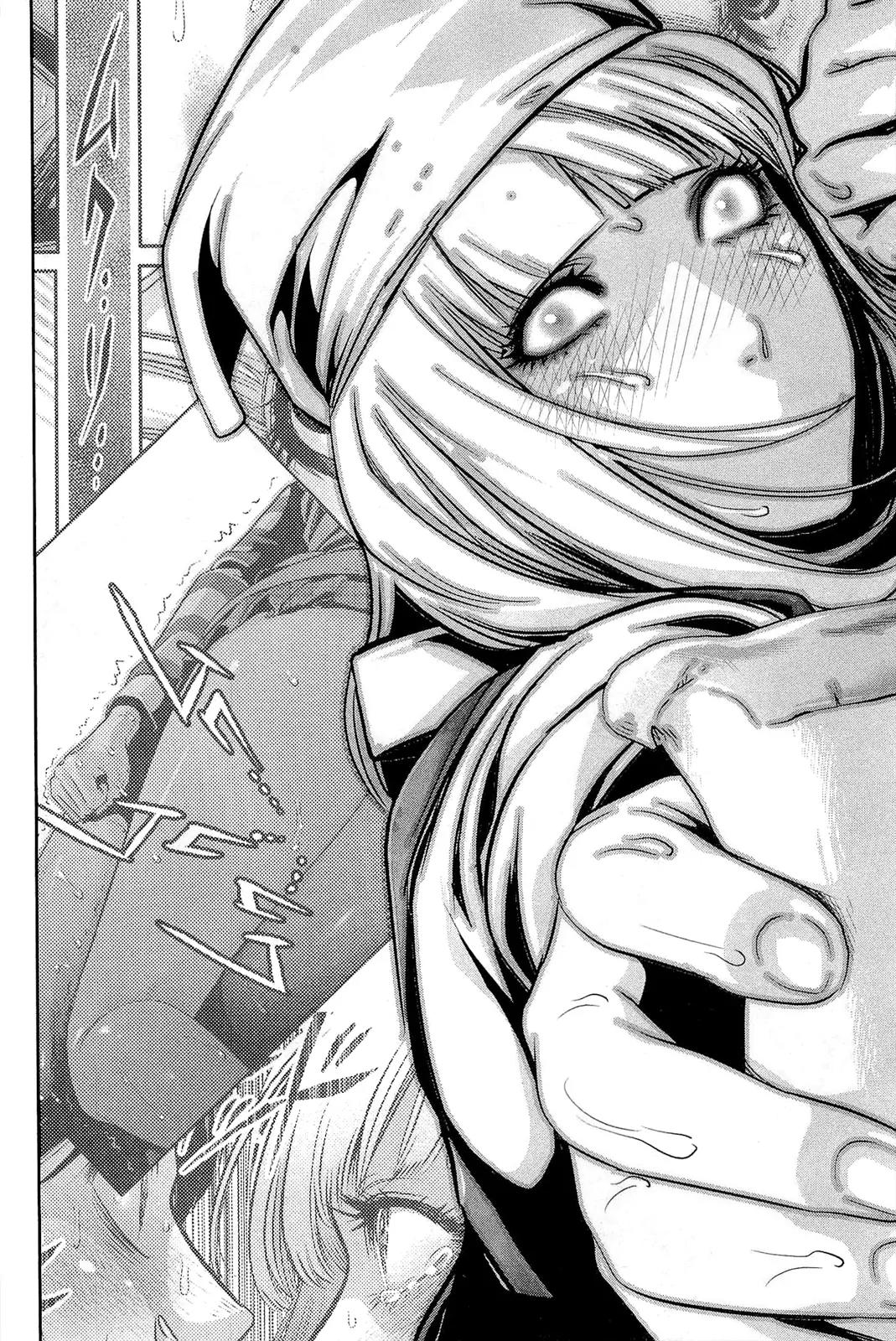 Kangoku Gakuen Chapter 65 page 13 - Chapter 65: The Gallows' Melody.