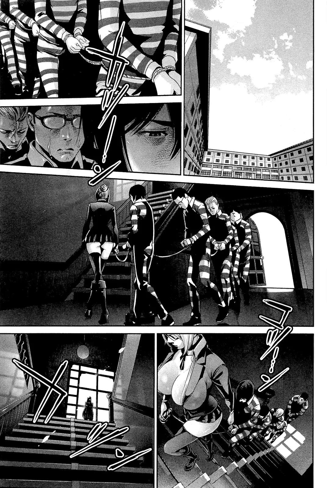 Kangoku Gakuen Chapter 65 page 14 - Chapter 65: The Gallows' Melody.