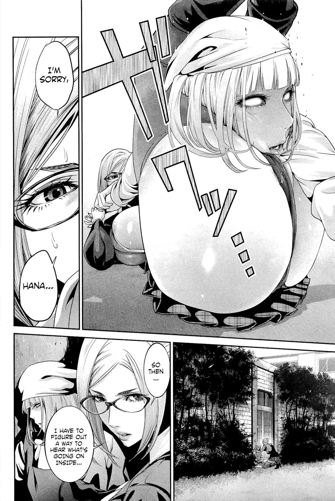 Kangoku Gakuen Chapter 67 page 11 - Chapter 67: If you were to choose asses...