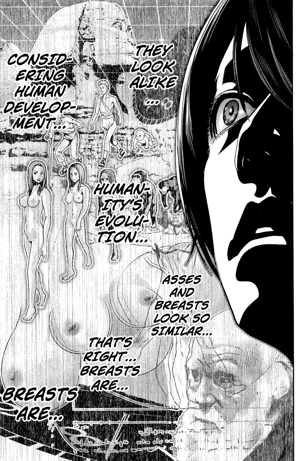 Kangoku Gakuen Chapter 67 page 18 - Chapter 67: If you were to choose asses...