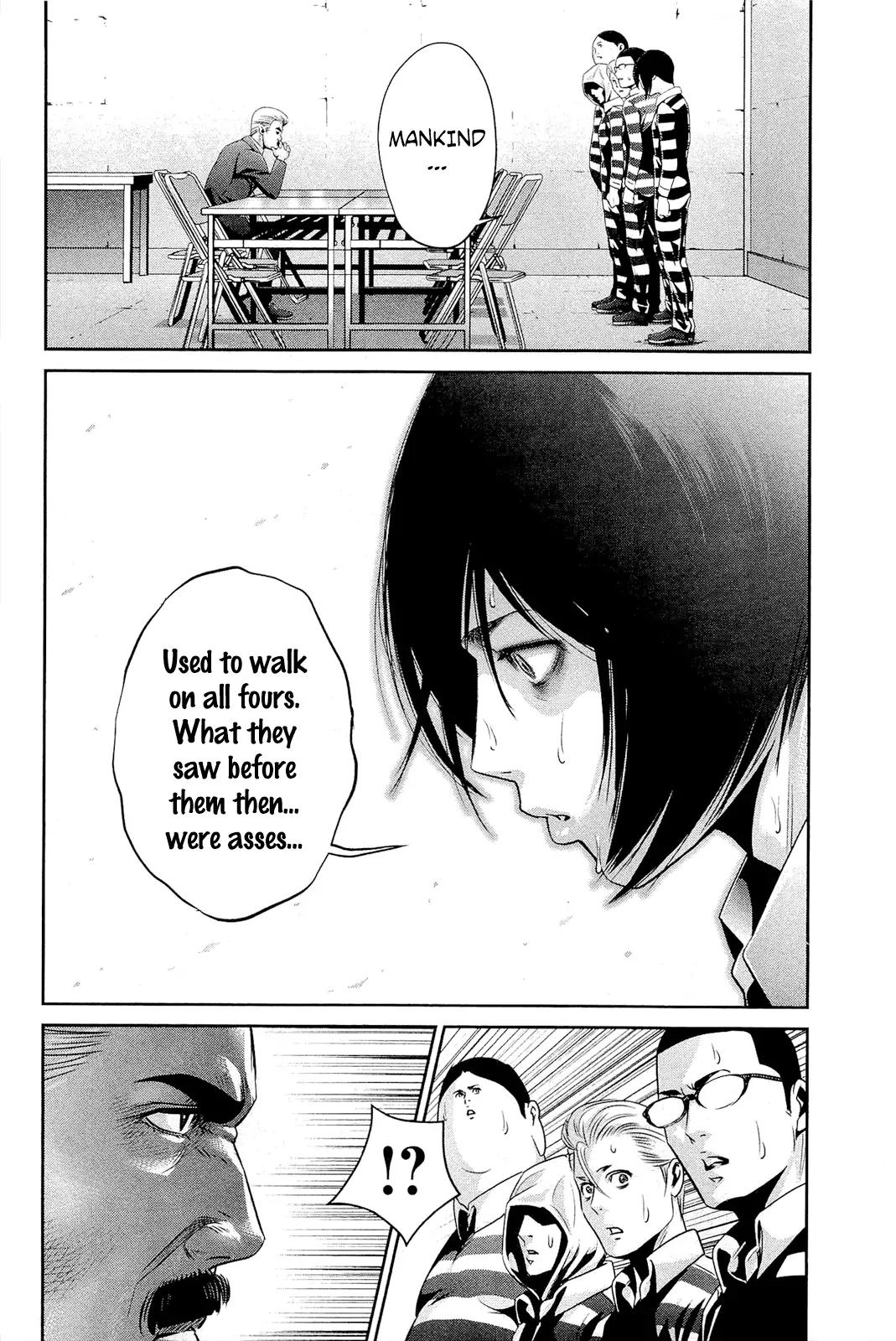 Kangoku Gakuen Chapter 67 page 19 - Chapter 67: If you were to choose asses...
