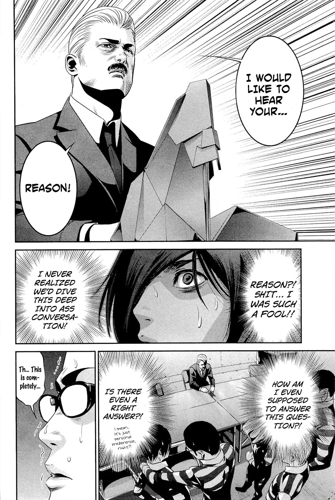 Kangoku Gakuen Chapter 67 page 3 - Chapter 67: If you were to choose asses...