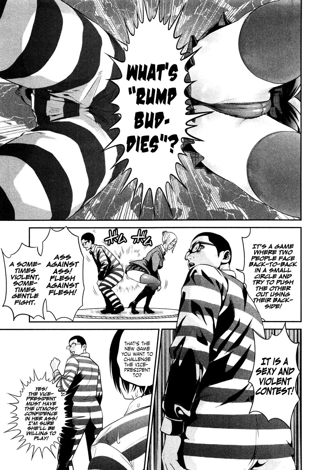Kangoku Gakuen Chapter 69 page 11 - Chapter 69: Eryngii Brockovich