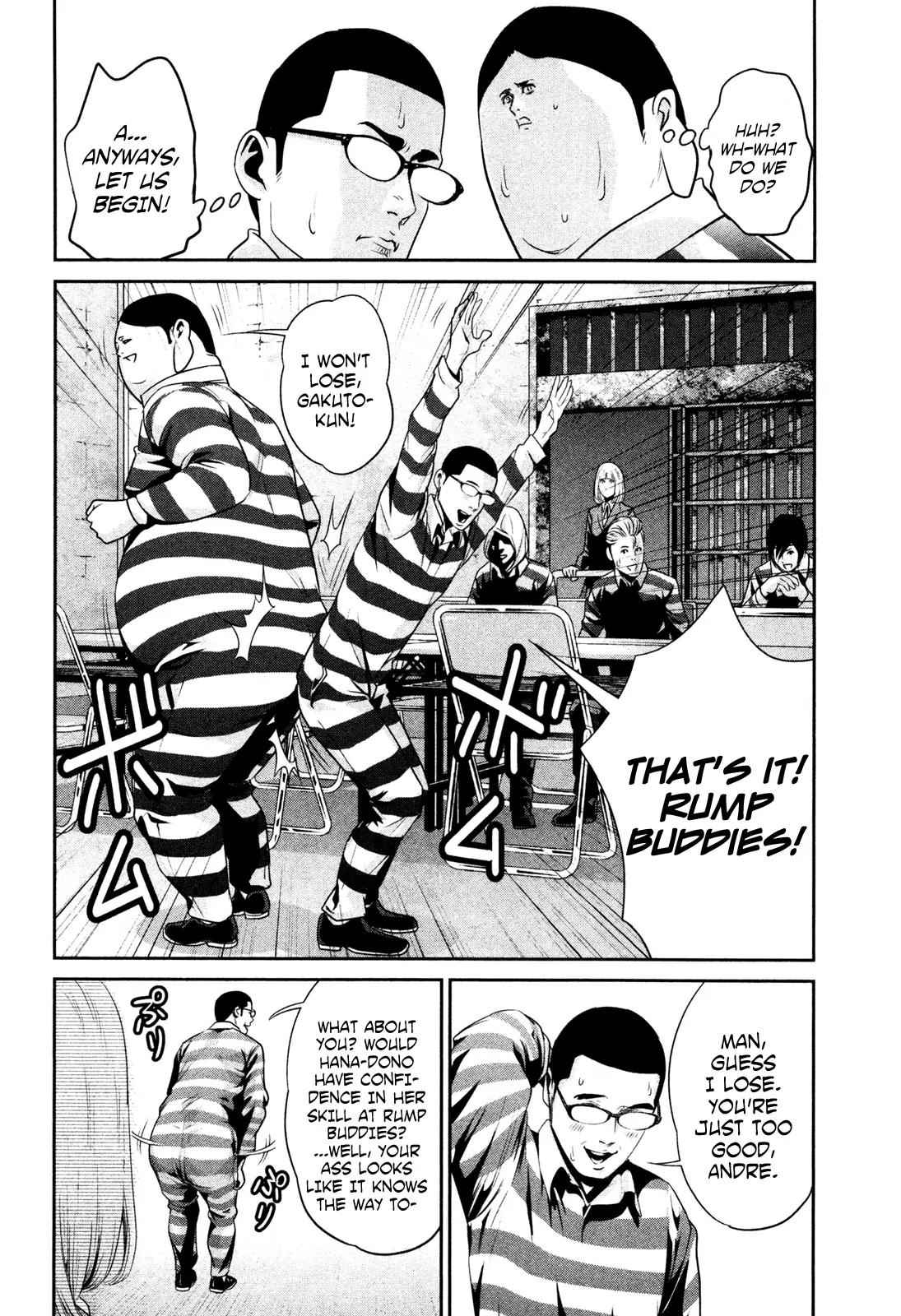 Kangoku Gakuen Chapter 69 page 14 - Chapter 69: Eryngii Brockovich