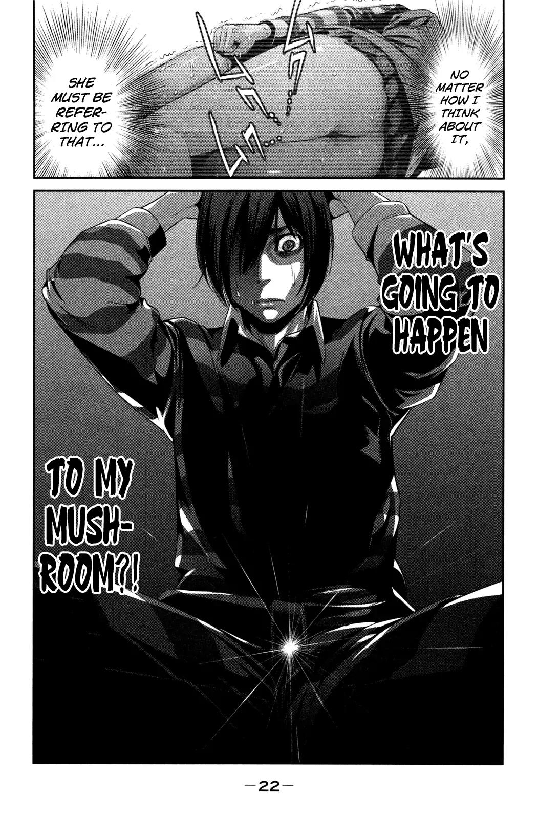 Kangoku Gakuen Chapter 69 page 20 - Chapter 69: Eryngii Brockovich