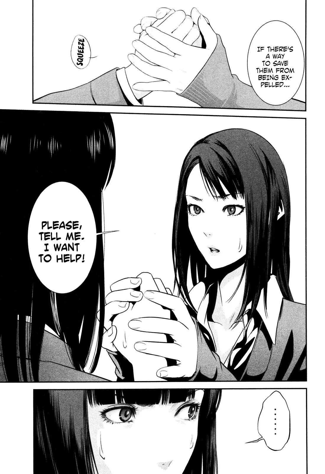 Kangoku Gakuen Chapter 71 page 4 - Chapter 71: Brad Diamond.