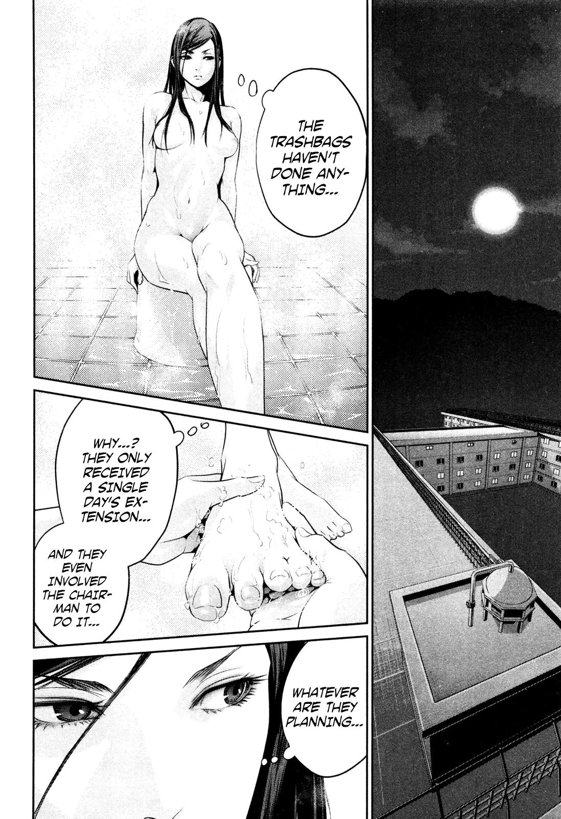 Kangoku Gakuen Chapter 71 page 5 - Chapter 71: Brad Diamond.