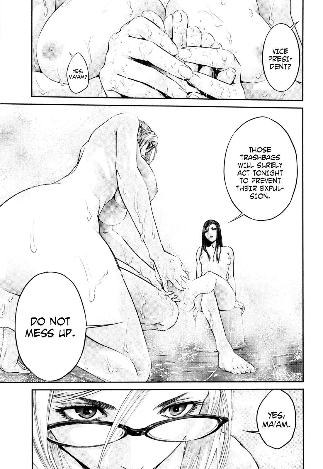 Kangoku Gakuen Chapter 71 page 6 - Chapter 71: Brad Diamond.