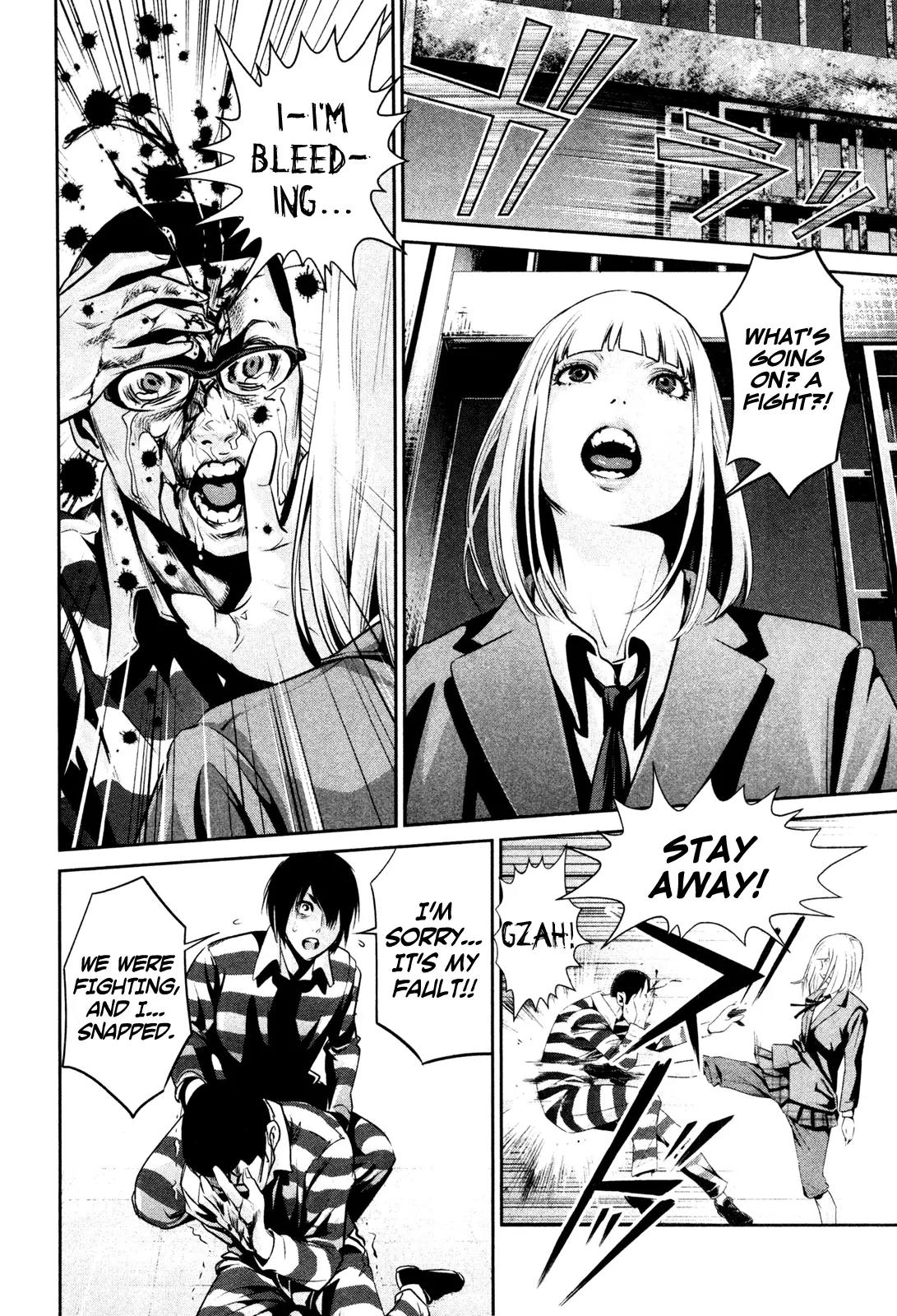 Kangoku Gakuen Chapter 71 page 9 - Chapter 71: Brad Diamond.