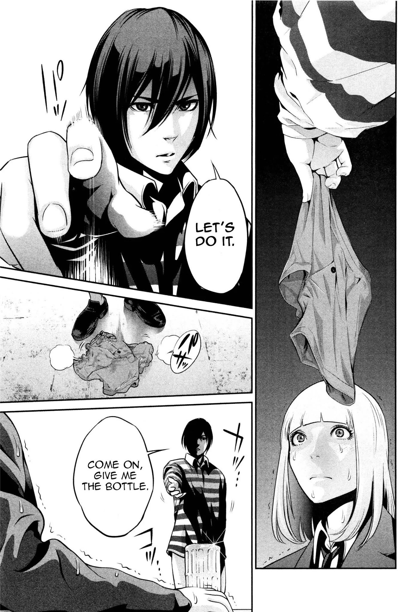 Kangoku Gakuen Chapter 72 page 13 - Chapter 72: Scissor Hands
