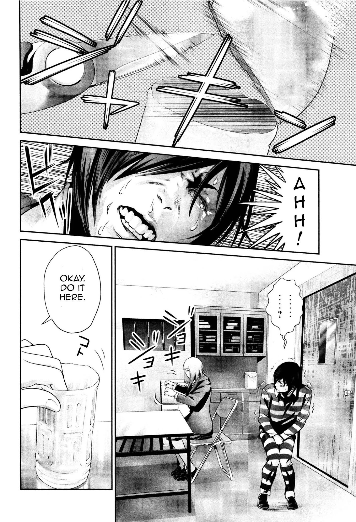 Kangoku Gakuen Chapter 72 page 8 - Chapter 72: Scissor Hands