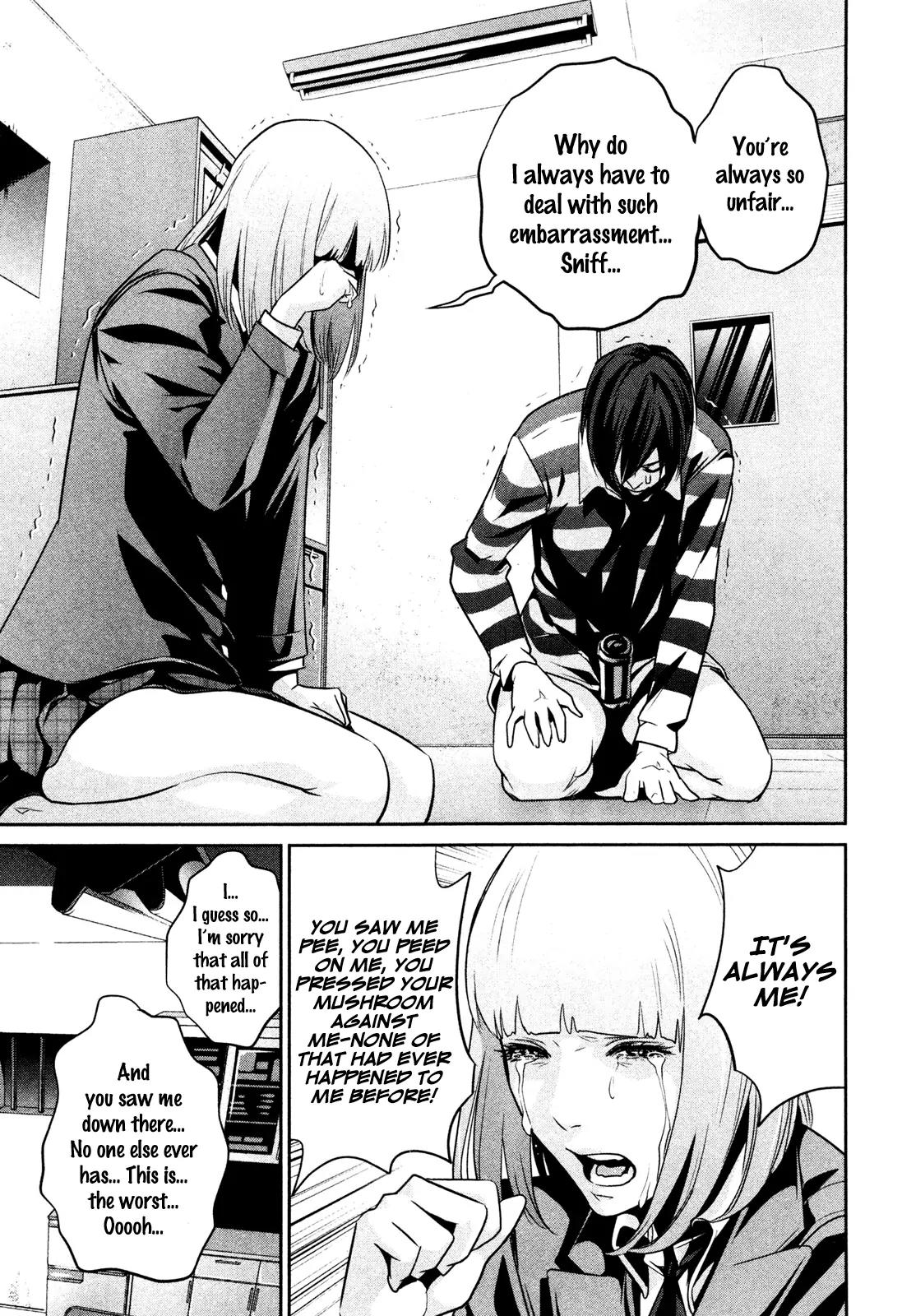 Kangoku Gakuen Chapter 74 page 14 - Chapter 74: IN&OUT