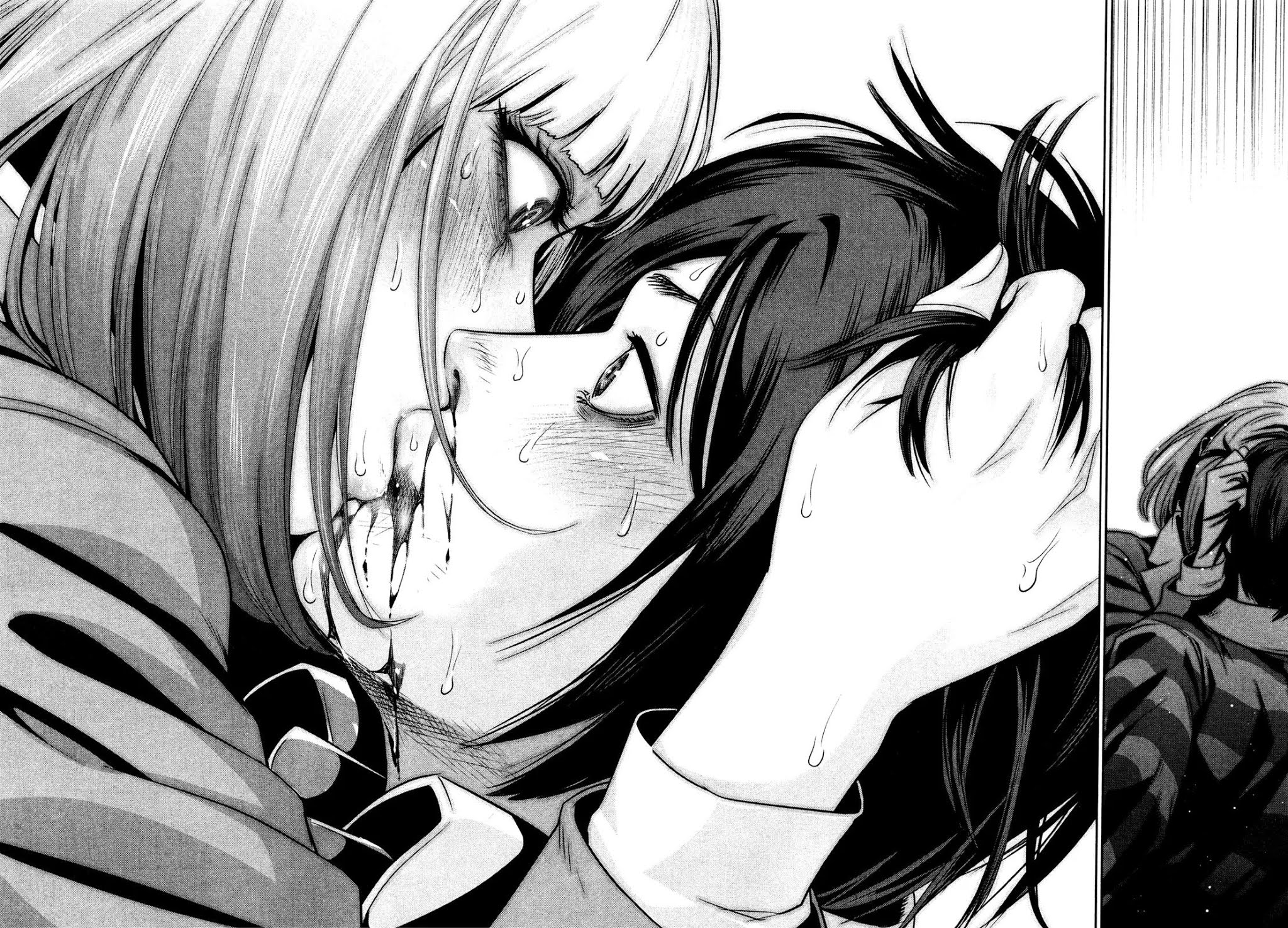 Kangoku Gakuen Chapter 74 page 17 - Chapter 74: IN&OUT