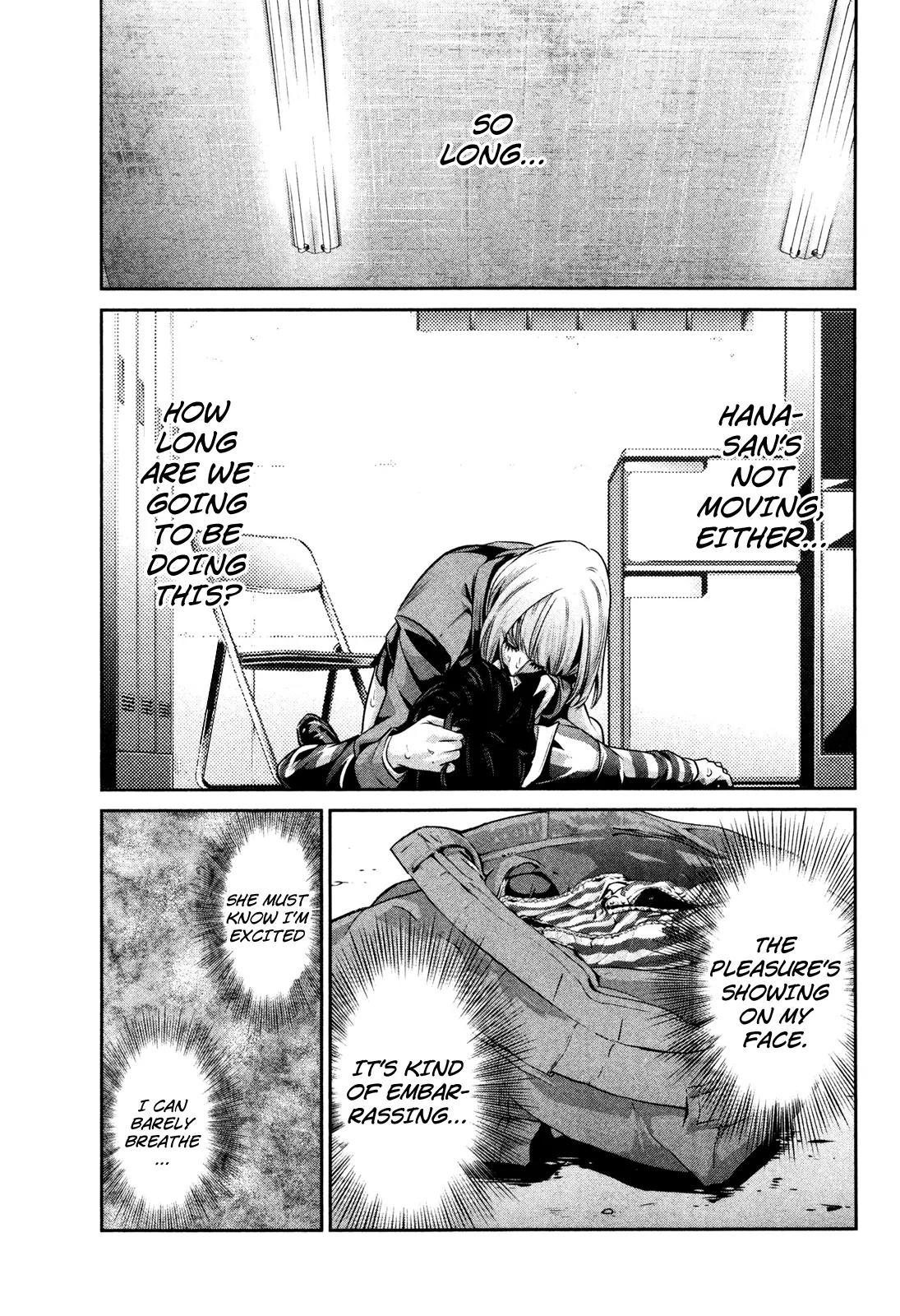 Kangoku Gakuen Chapter 75 page 14 - Chapter 75: Kiss Kiss Bang Bang