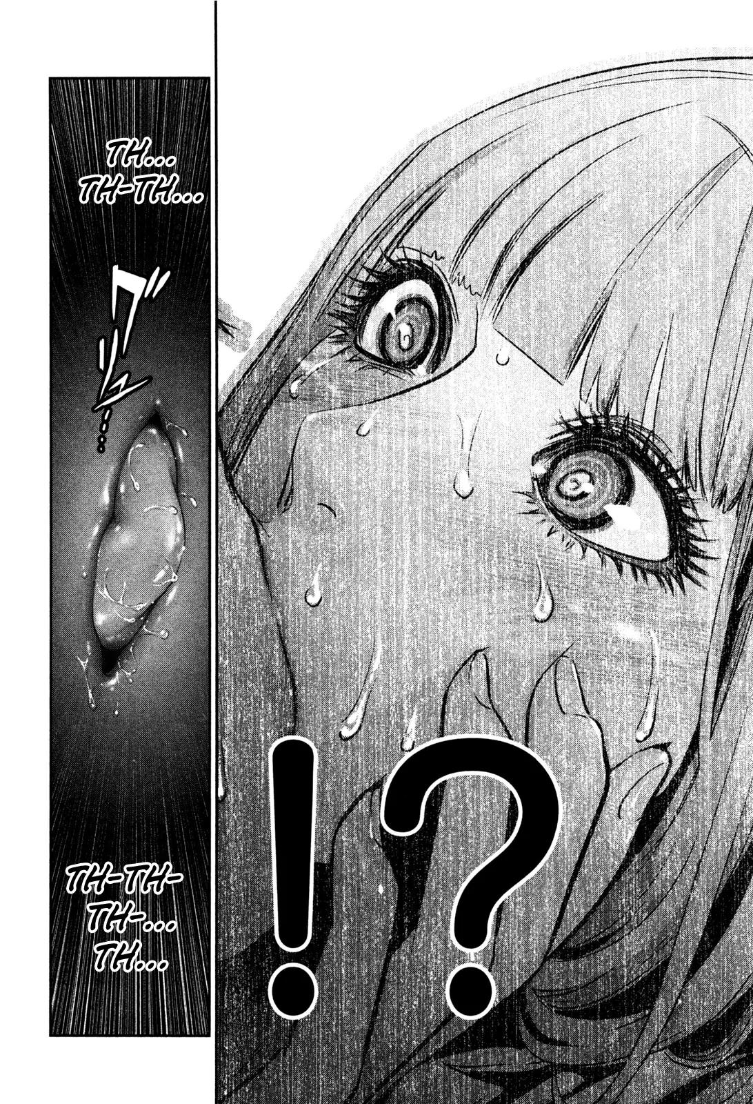 Kangoku Gakuen Chapter 76 page 11 - Chapter 76: Long Kiss Goodnight.
