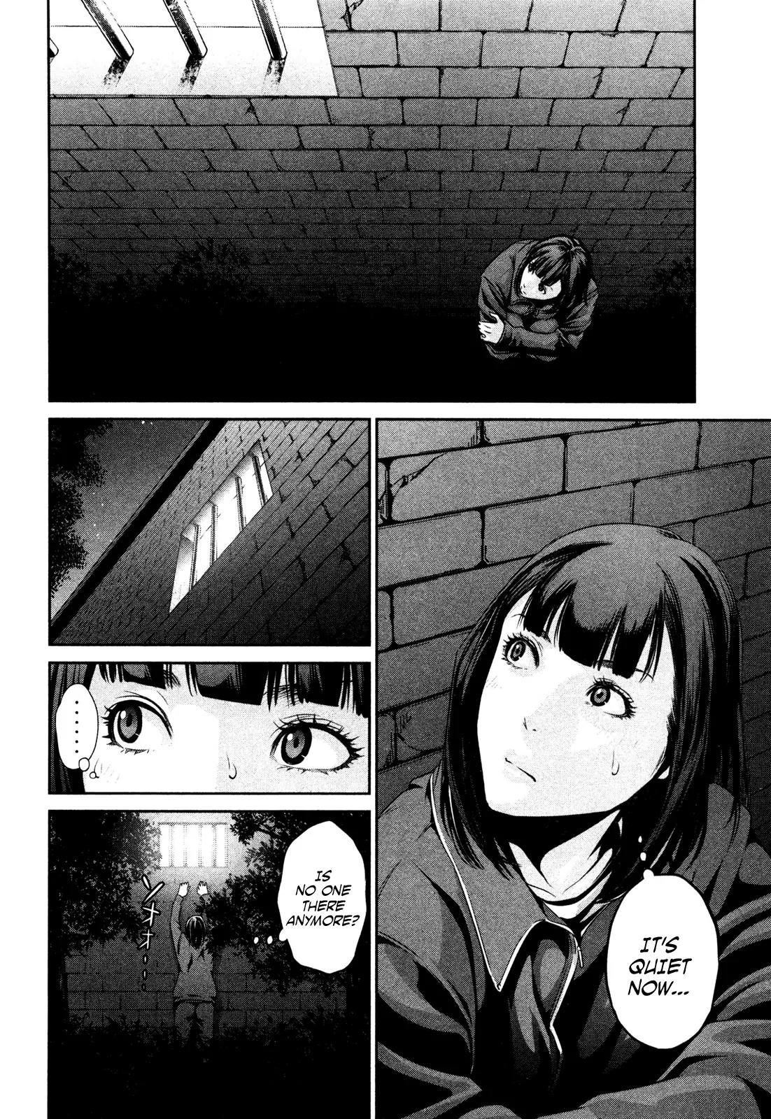 Kangoku Gakuen Chapter 76 page 15 - Chapter 76: Long Kiss Goodnight.