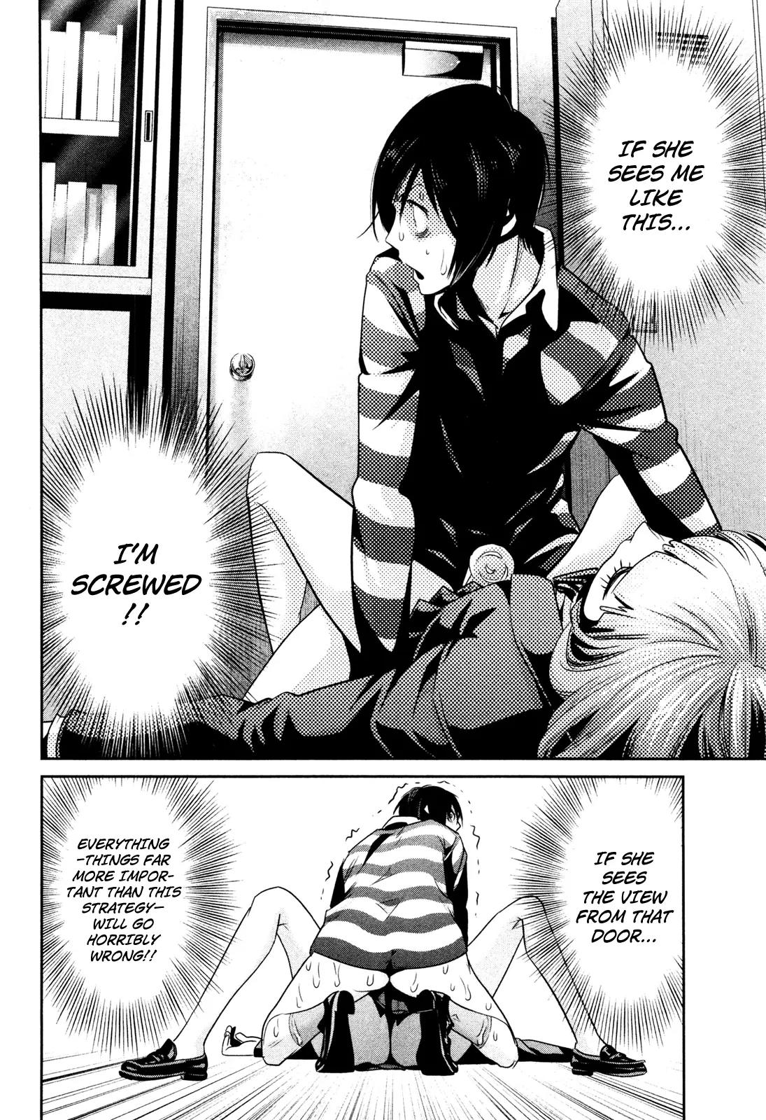 Kangoku Gakuen Chapter 77 page 13 - Chapter 77: Sengoku SDF