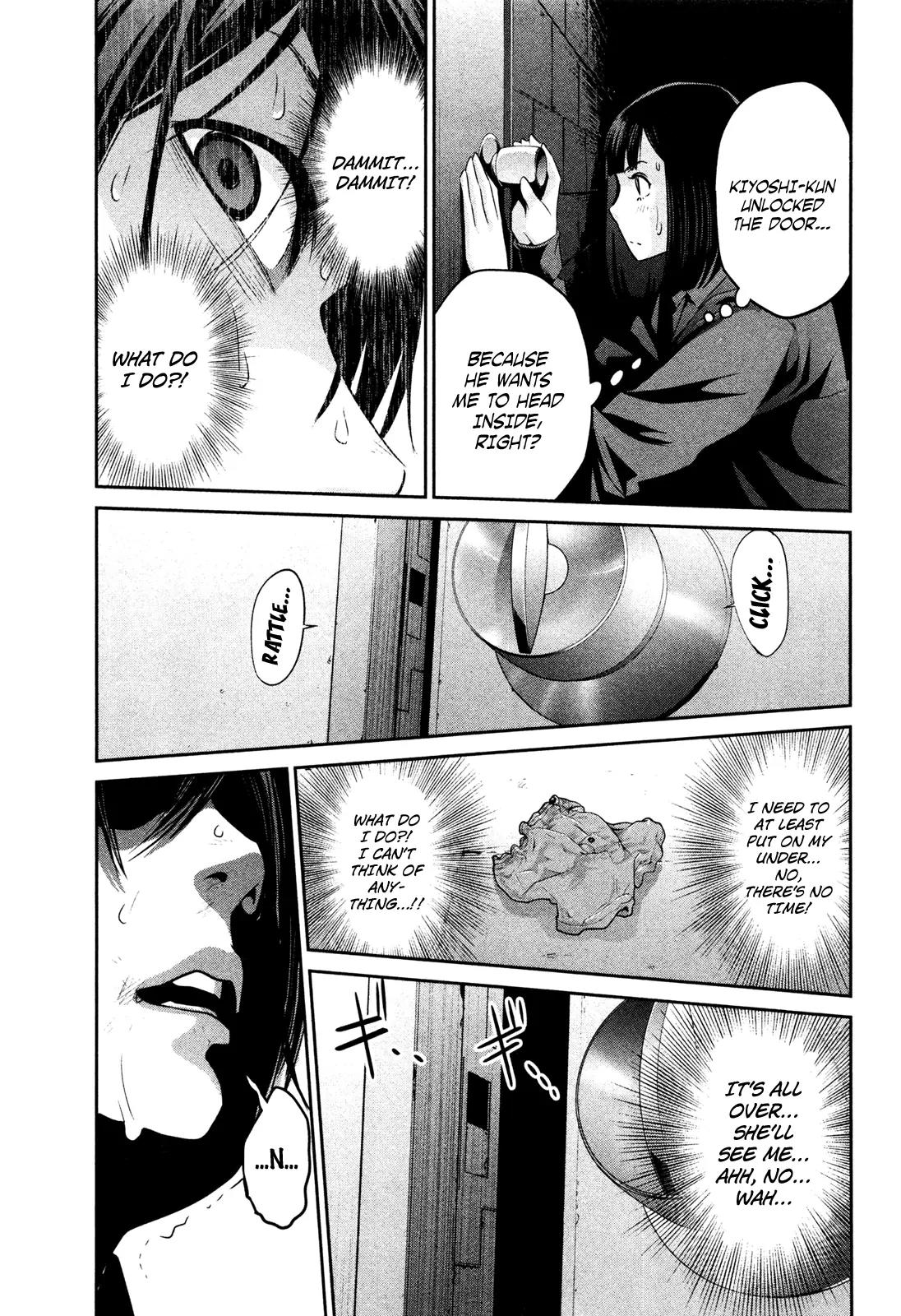 Kangoku Gakuen Chapter 77 page 14 - Chapter 77: Sengoku SDF