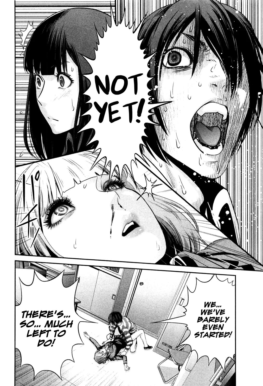Kangoku Gakuen Chapter 77 page 15 - Chapter 77: Sengoku SDF