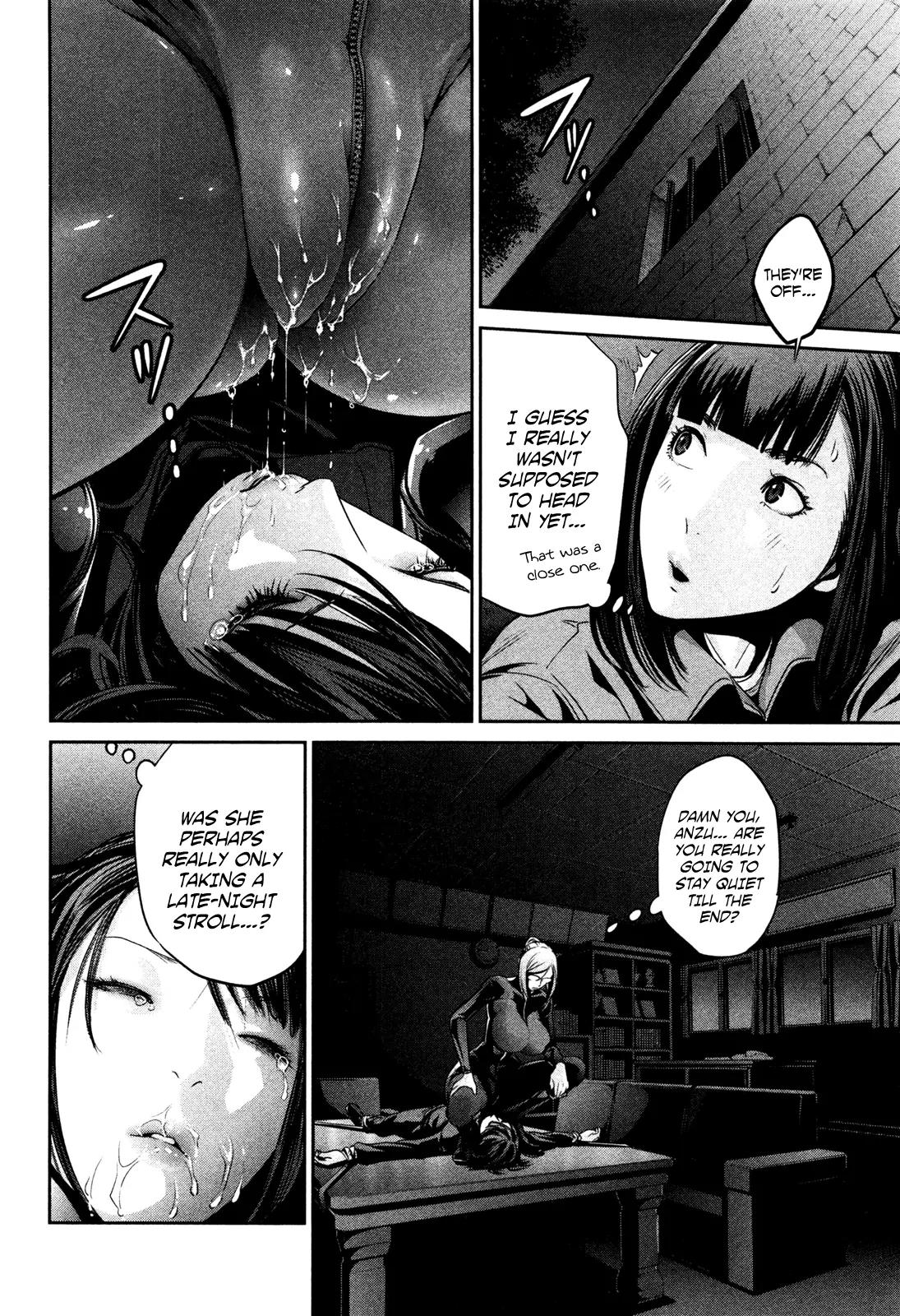 Kangoku Gakuen Chapter 77 page 17 - Chapter 77: Sengoku SDF