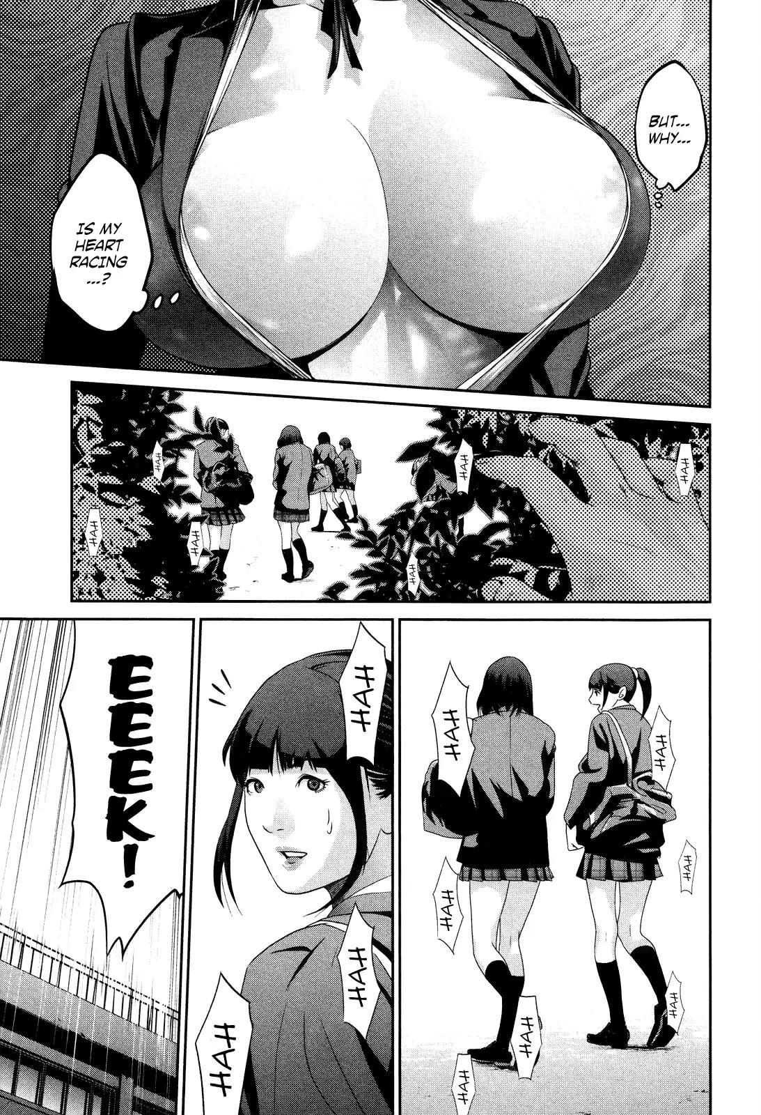 Kangoku Gakuen Chapter 79 page 10 - Chapter 79: The Morning of Expulsion