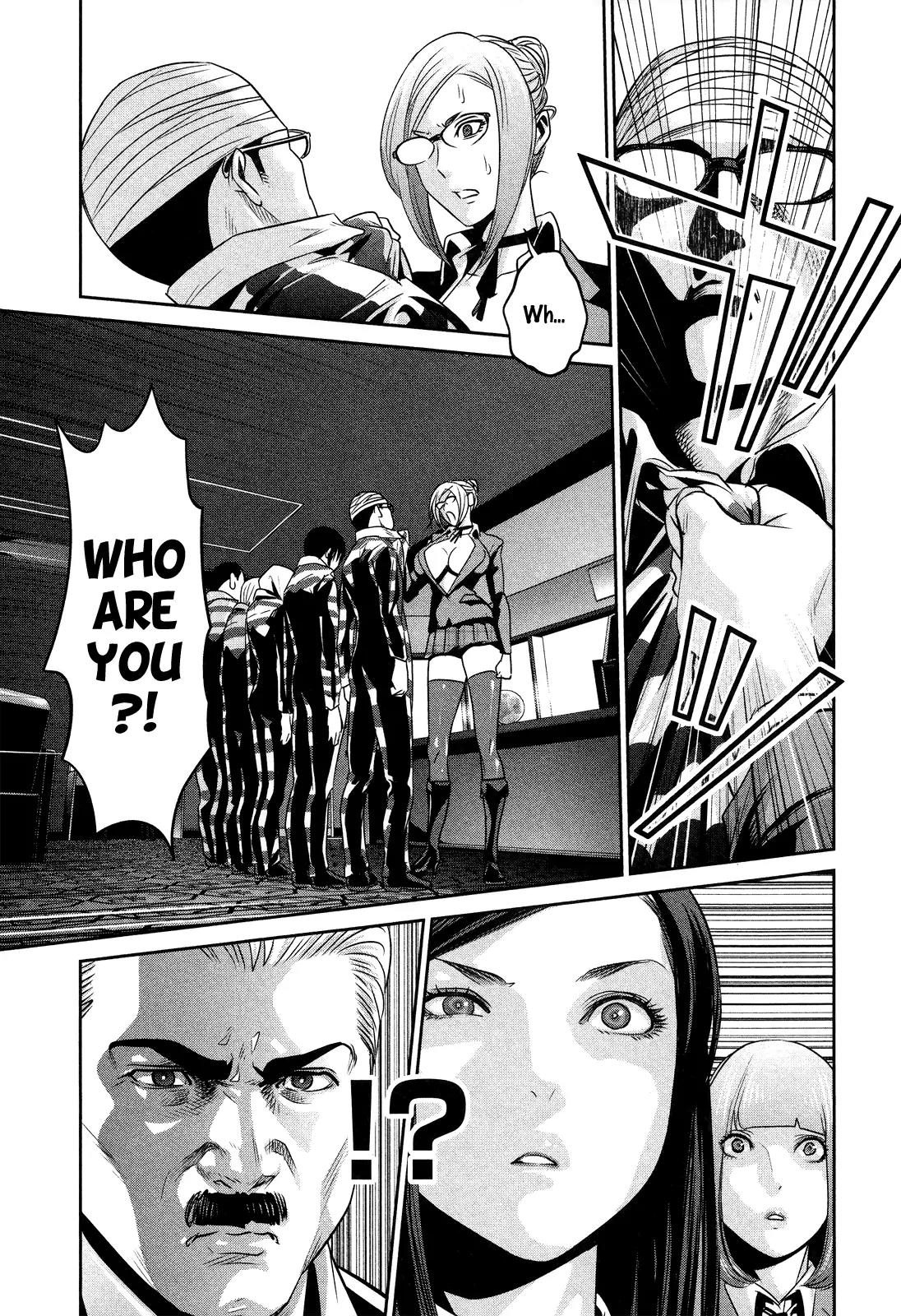 Kangoku Gakuen Chapter 79 page 16 - Chapter 79: The Morning of Expulsion