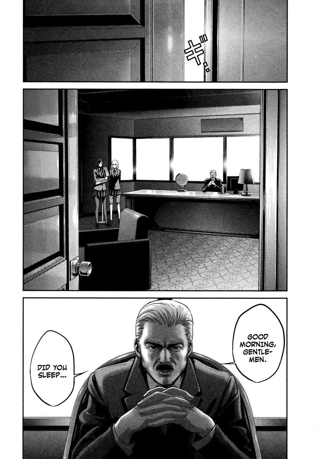 Kangoku Gakuen Chapter 79 page 7 - Chapter 79: The Morning of Expulsion