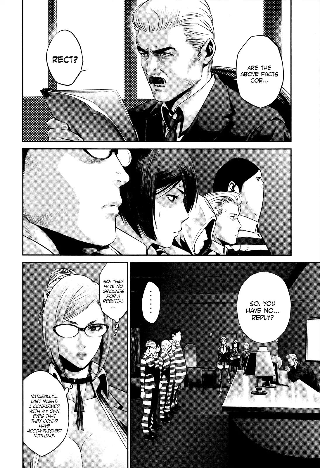 Kangoku Gakuen Chapter 79 page 9 - Chapter 79: The Morning of Expulsion