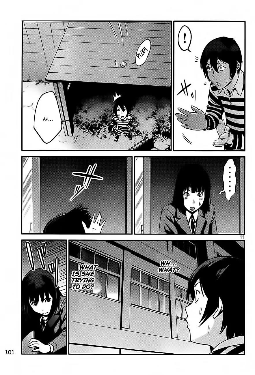 Kangoku Gakuen Chapter 8 page 12 - Chapter 8 : Inside the Jailhouse