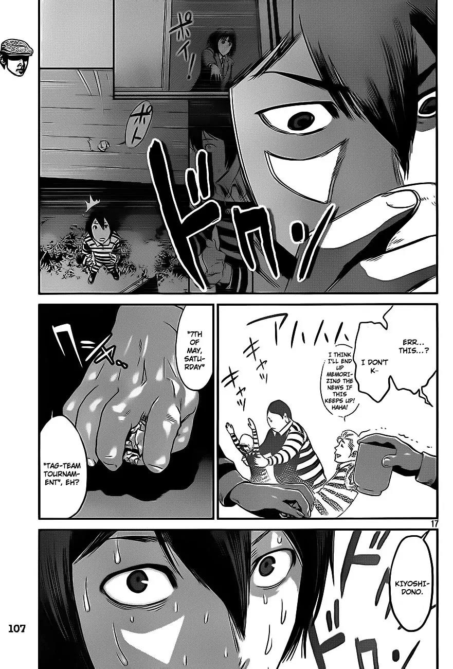 Kangoku Gakuen Chapter 8 page 18 - Chapter 8 : Inside the Jailhouse