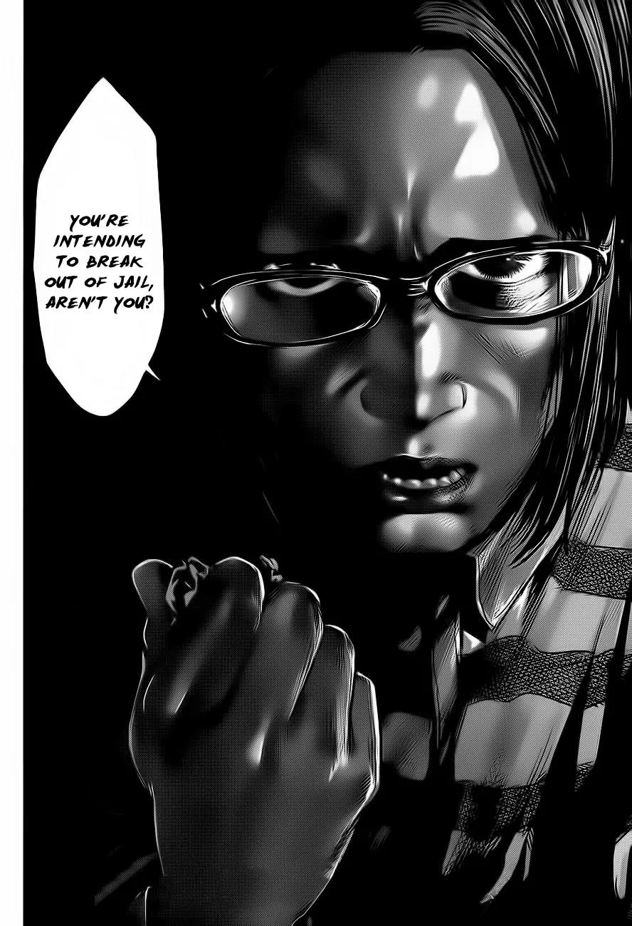Kangoku Gakuen Chapter 8 page 19 - Chapter 8 : Inside the Jailhouse