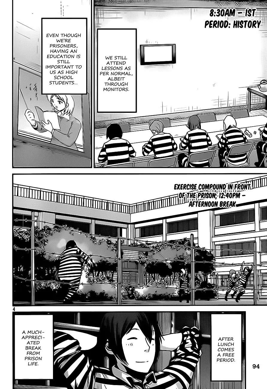 Kangoku Gakuen Chapter 8 page 5 - Chapter 8 : Inside the Jailhouse